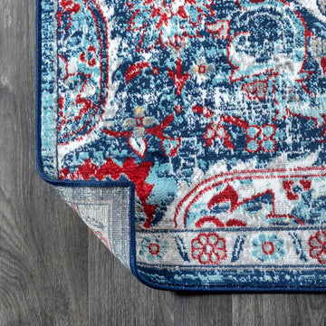 Friv modern Persian Vintage Medallion Area Rug